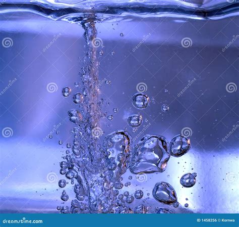 Water blast stock photo. Image of glass, medicals, crystal - 1458256