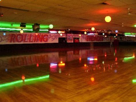Roller skating rinks in the 80's and celebrating your birthday there ...