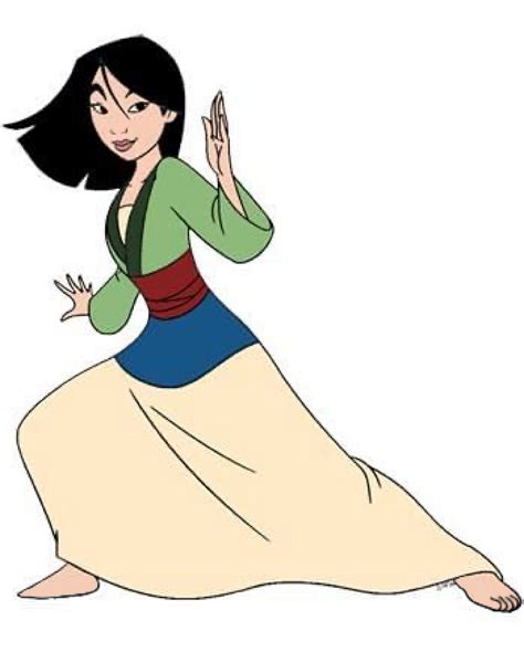 Barefoot Mulan vector 3 by Disneywo on DeviantArt
