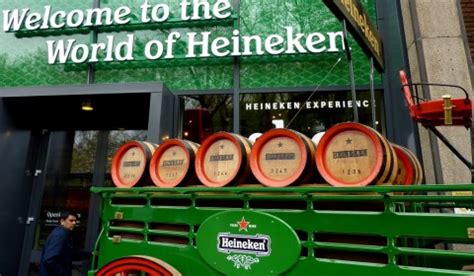 Heineken Brewery Tour | Amsterdam Stag Party