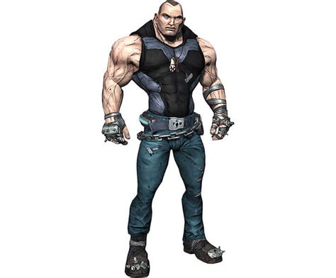 Brick - Borderlands - Vault Hunter - Character profile - Writeups.org