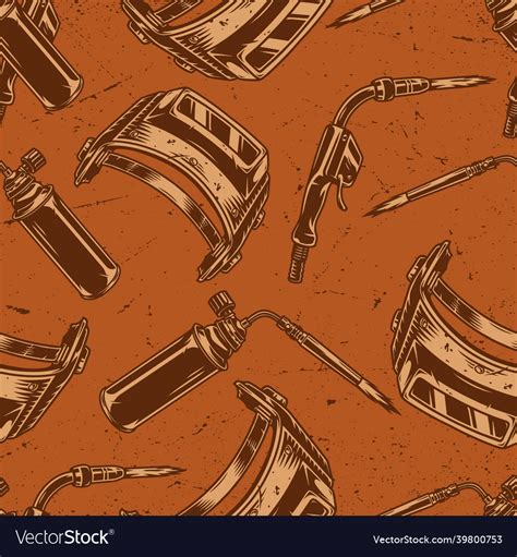 welding seamless pattern royalty  vector image