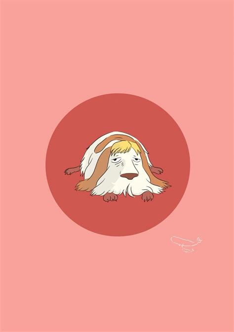 Heen (Hin) Howl's Moving Castle art | Honden