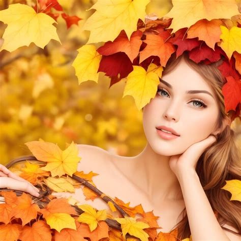beauty autumn leaves images    freepik