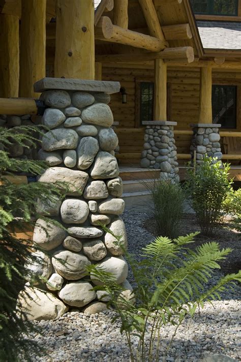 Adirondack Fieldstone Project Gallery | Natural Weathered Stones