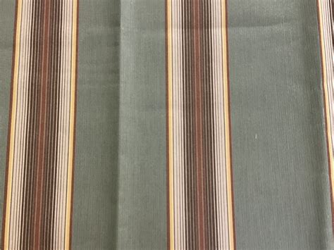 Sunbrella Green Stripe - Fabric Warehouse