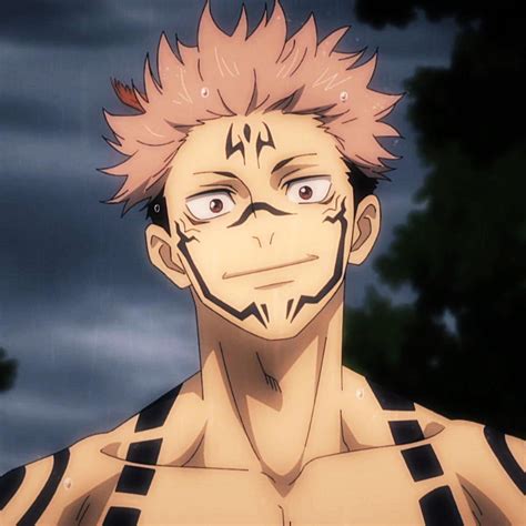 jujutsu kaisen sukuna natural amv personagens de anime