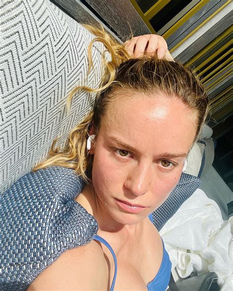 Brie Larson Bikini Pictures: Sexiest Swimsuit Photos | Life & Style