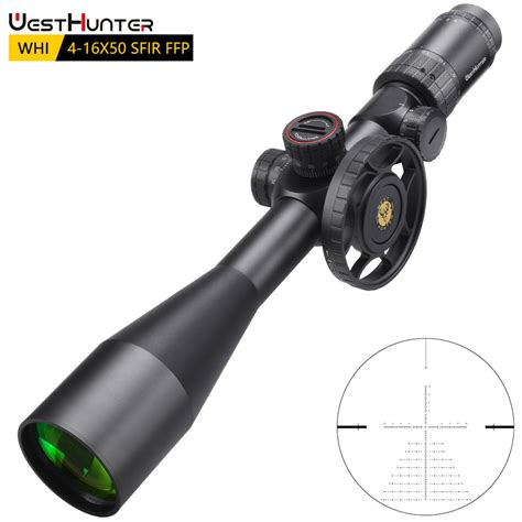 RIFLESCOPES-WESTHUNTER Optics