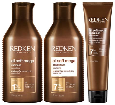 redken  soft mega trio lykocom