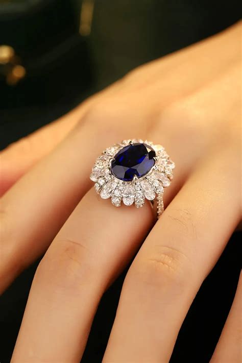 The Timeless Elegance of Blue Gemstone Solitaire Rings ...