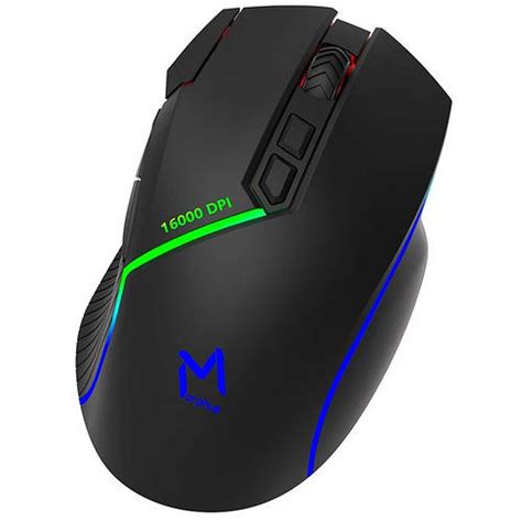 Купить Мышка беспроводная игровая оптическая 2.4Ghz RGB Programmable ...