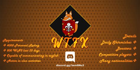 eu wtfx  recruiting competitive clan   position