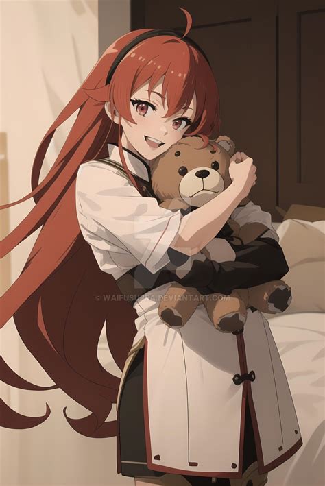 Eris Boreas Greyrat - Mushoku Tensei by waifusupra on DeviantArt