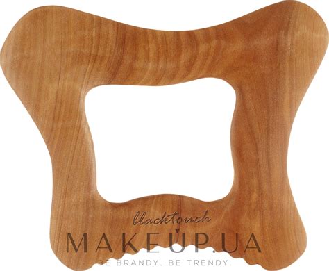 Деревянный скребок для гуа-ша массажа тела - BlackTouch Body Changer ...