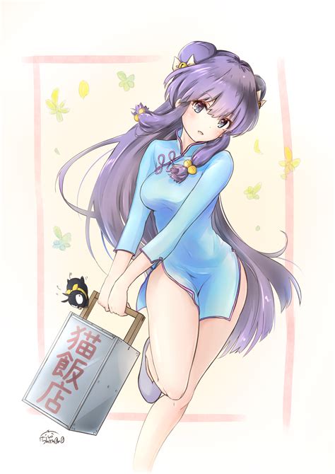 shampoo and p-chan (ranma 1/2) drawn by shimono_(utapre) | Danbooru