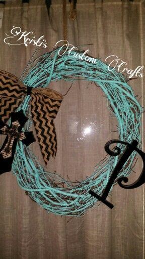 Customizable Grapevine Wreath