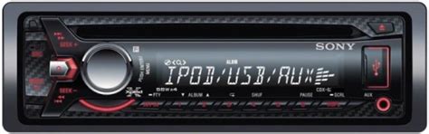 Автомагнитола Sony CDX-G1100U, Магнитола Sony CDX-G1100U