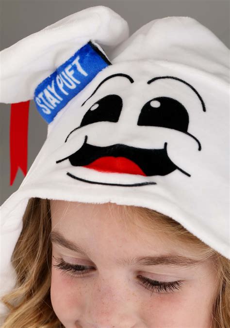 Stay Puft Marshmallow Man Costume Onesie for Kids