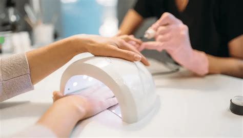 how to clean up gel polish after curing