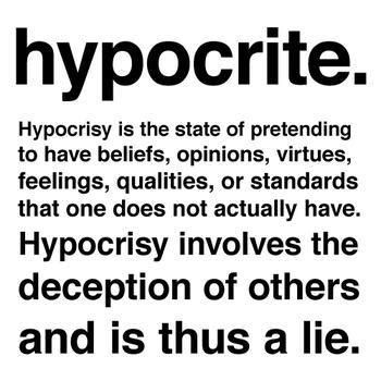 Hypocrisy – Focus Online