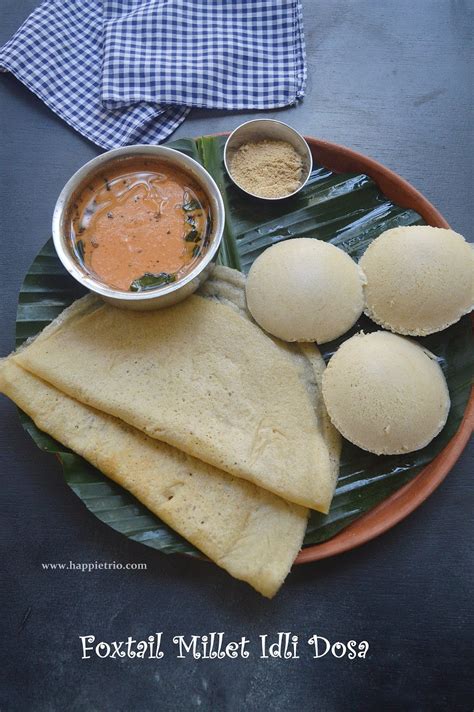 Foxtail Millet Idli Dosa - Cook with Sharmila