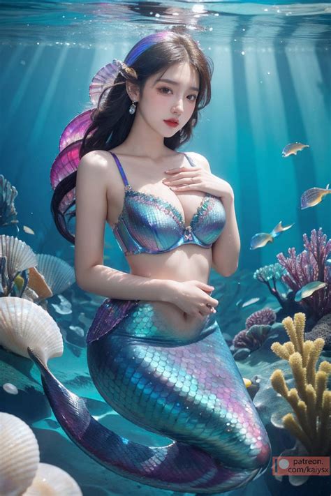 No.571 99P Mermaid cosplay by kaiysx on DeviantArt