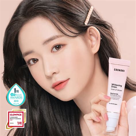 Cosnori Whitening Dress Tone-up Cream | tradekorea