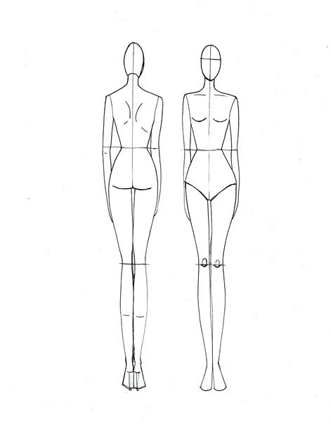Fashion Mannequin Drawing at GetDrawings | Free download