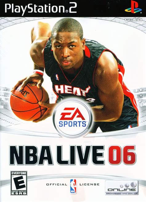 NBA Live 06 (2005) - MobyGames