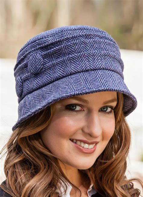 irish wool tweed hat blarneycom