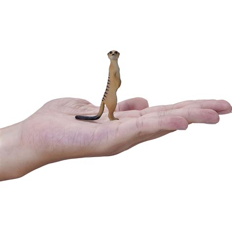 MOJO Wildlife Woodland Meerkat Toy Figure - 387125