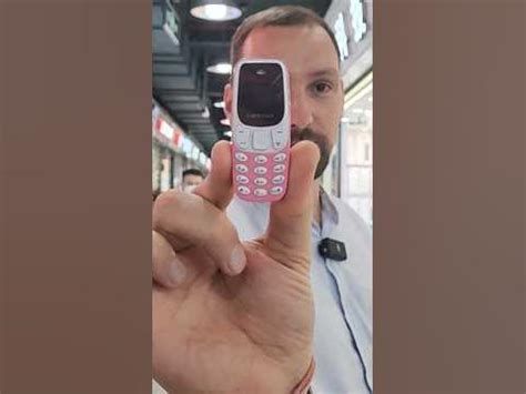 Самый маленький телефон в мире. Полный обзор рынка электроники у меня ...