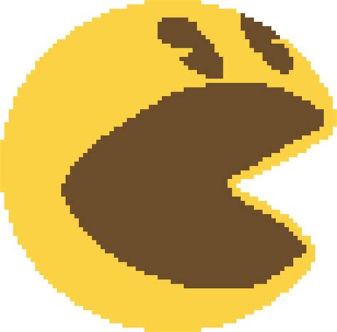 Pac-Man (Pixels) by richsquid1996 on DeviantArt