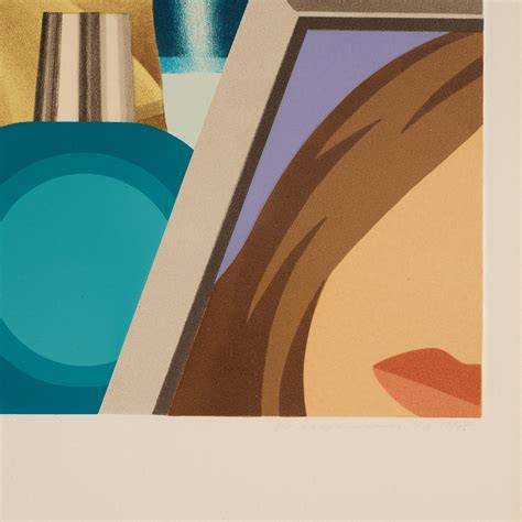 Tom Wesselmann, "Nude with Rose". - Bukowskis