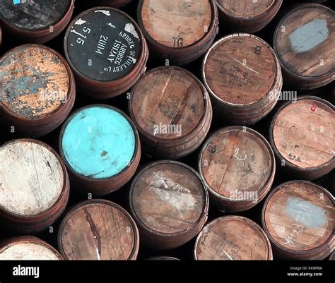 Whisky, made in Scottish Distilleries Stock Photo - Alamy