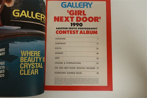 Gallery Girls Next Door 1990 - Contest Album - Hunt Men's Adult Porn