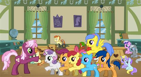 Welcome everypony by TobyandMavisforever on DeviantArt