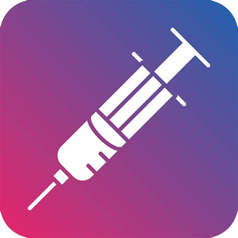 injection icon vector design  vector art  vecteezy