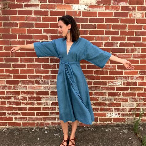 V A Pattern Kimono 2