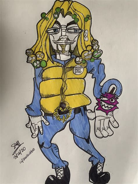 Norisuke Higashikata! : r/OingoBoingoStyle