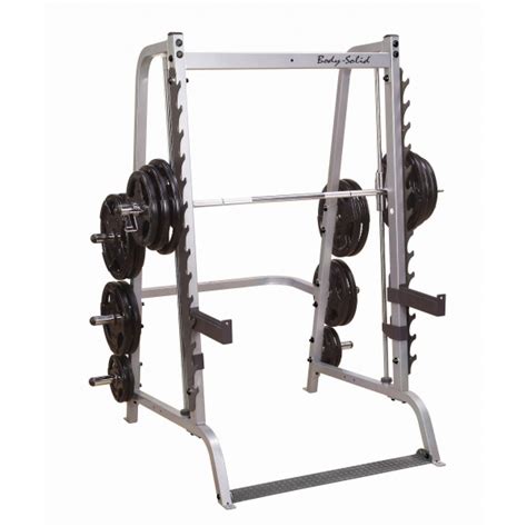 Тренажеры Body-Solid » Машина Смита Body-Solid GS348