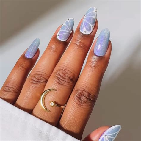 periwinkle color nails 5