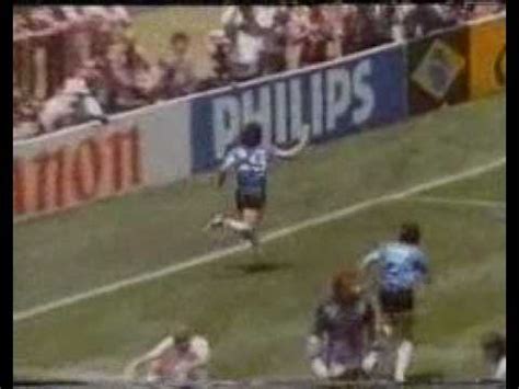 Диего Марадонна - лучший гол. Diego Maradonna. - YouTube