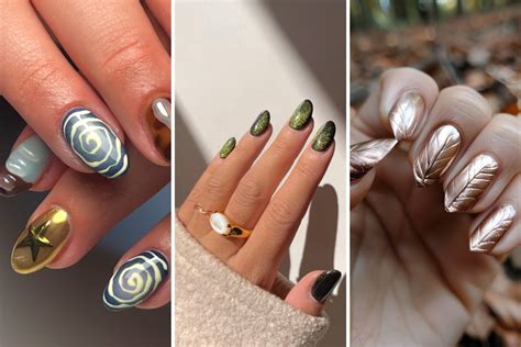 Autumn Nail Inspiration: Vibrant Fall Nails to Perfect Your Look ...