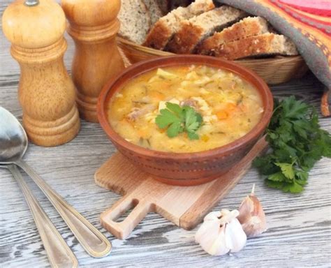 Рассольник по-домашнему