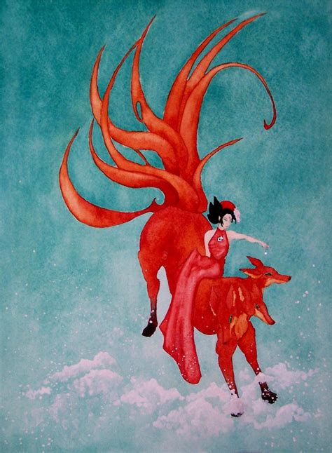 Kumiho by AmaltheaBlueflame on DeviantArt