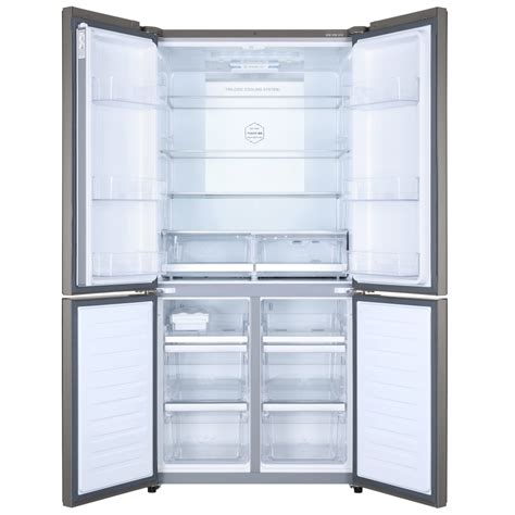 Haier HTF-610DM7 Cube Series American Style Four Door Fridge Freezer ...