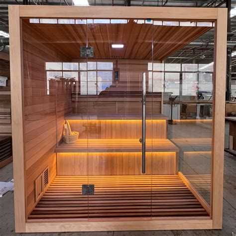 Dry Saunas – Sun Valley Saunas