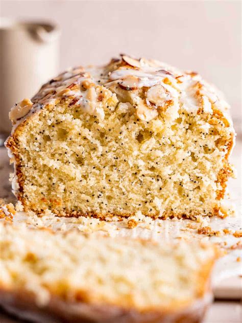 Almond Poppy Seed Bread